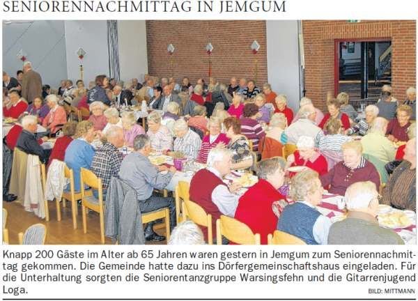 Ostfriesen Zeitung vom 05. Nov. 2011 (Seite 26)