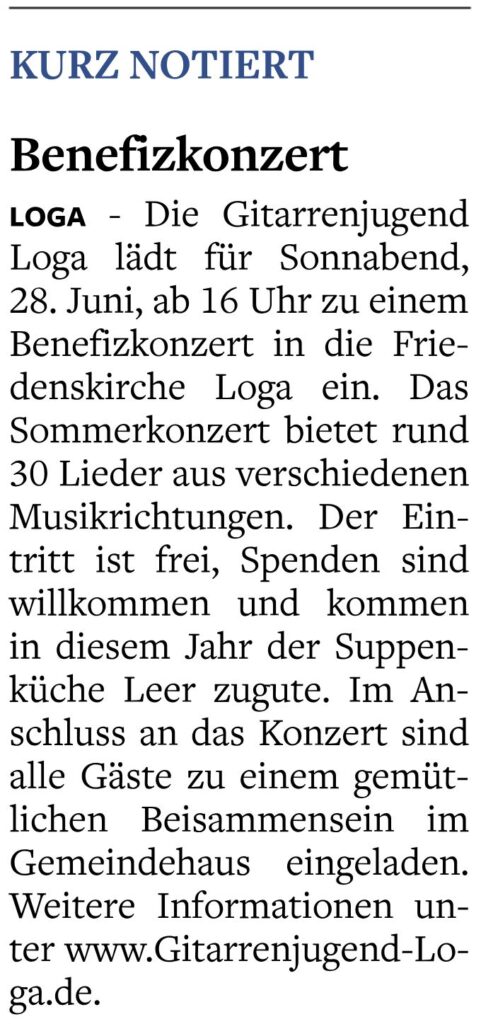 Ostfriesen Zeitung vom 14. Juni 2025 (Seite 15)