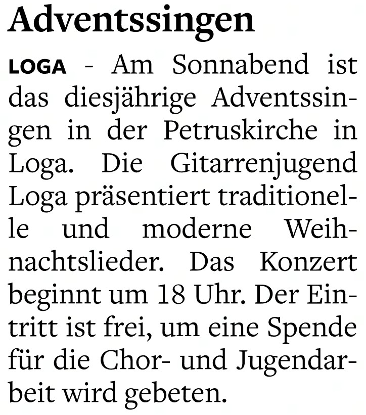 Ostfriesen Zeitung vom 2. Dez. 2025, Seite 12