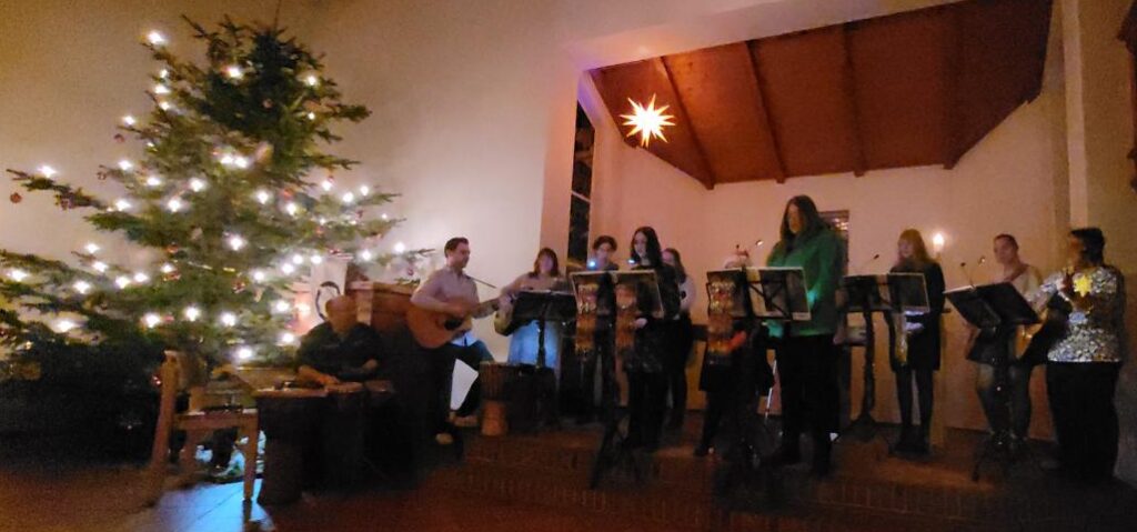 Christvesper 2025 in der Petruskirche Loga.