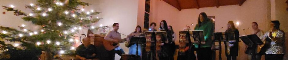 Christvesper 2025 in der Petruskirche Loga.