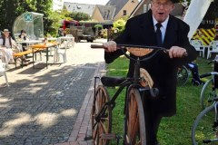 Sommerfest in der Seniorenwohnanlage Heisfelde, mit der historischen Löschgruppe Ihrhove!.