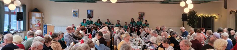 Seniorenadventsfeier 2025 der Stadt Leer für die Logaer Senioren. Foto: Wolfgang Vogelsang