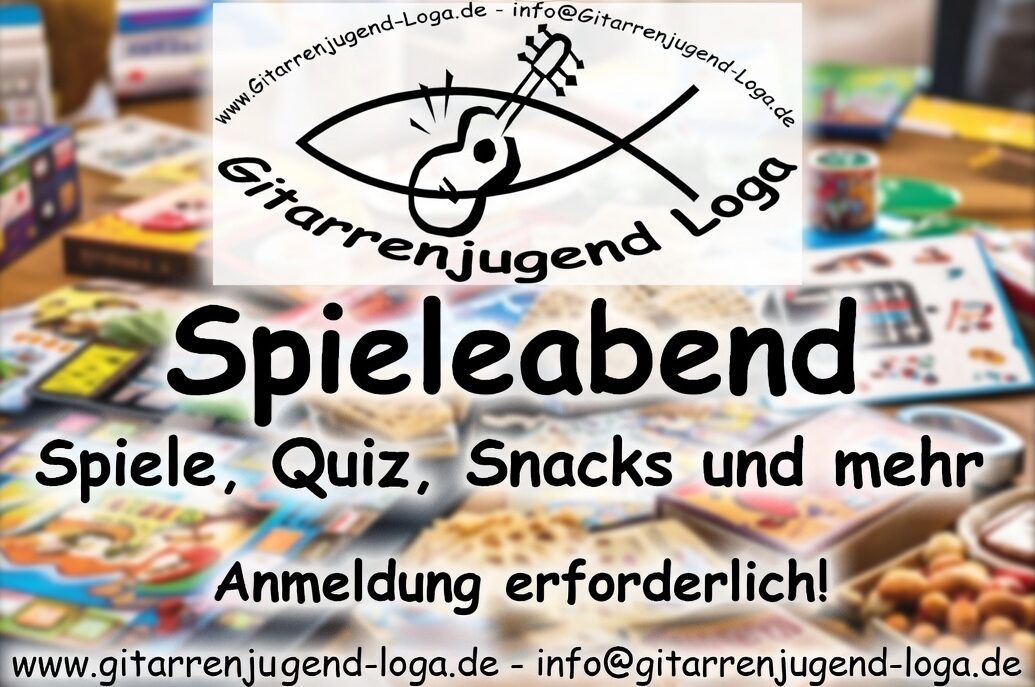 Pizzaessen und Spieleabend